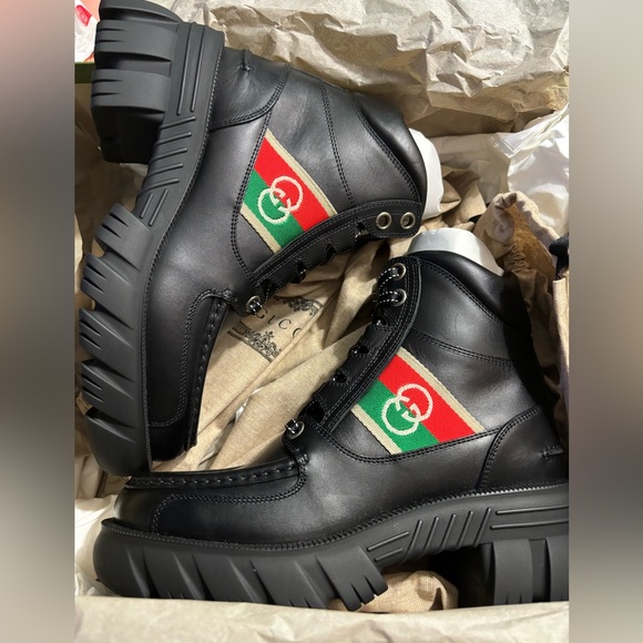 Gucci Quebec Boots - Picture 5 of 16